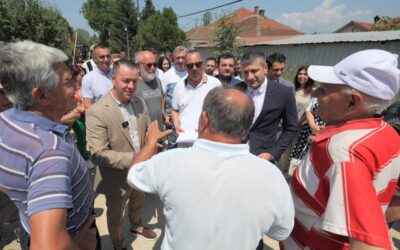 Гази Баба ја доживеа најголемата трансформација во историјата: 670 проекти што го менуваат градот