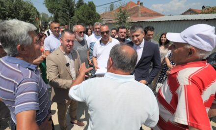 Гази Баба ја доживеа најголемата трансформација во историјата: 670 проекти што го менуваат градот