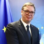 Вучиќ: Воениот сојуз меѓу Хрватска и Словенија е непријателски кон Србија