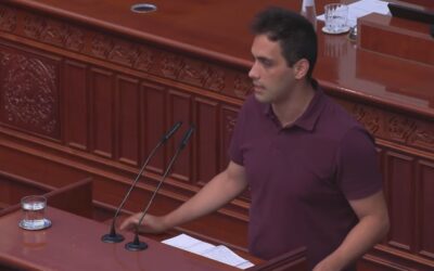 „ВМРО-ДПМНЕ го разобличи Мециновиќ: Левица го постави за да им помогне на СДС и ДУИ!“