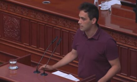 „ВМРО-ДПМНЕ го разобличи Мециновиќ: Левица го постави за да им помогне на СДС и ДУИ!“