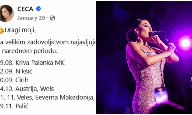 Цеца ја погреши Македонија: Крива Паланка е во Македонија, а Велес во Северна!