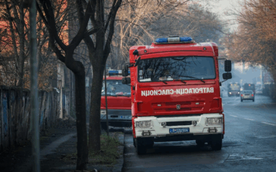 Пожар изби во градинка во Белград, итна евакуација на децата