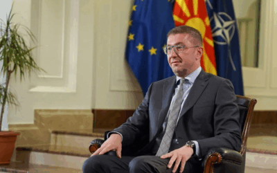 Мицкоски: Со ВМРО-ДПМНЕ платите растат двојно повеќе