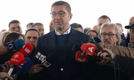Мицкоски: „До последен момент ќе убедуваме граѓани – Коњановски веќе е победник, но реформите мора да продолжат!“