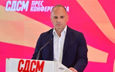 Филипче алармира: „ВМРО-ДПМНЕ губи 120.000 гласови – власта намерно отвора врата за изборни злоупотреби!“
