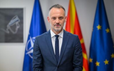 Вицепремиер во Владата одби да одговори на македонски јазик