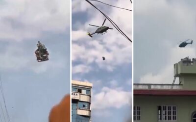Драма во Непал: Премиерот бега со јаже додека градот гори!