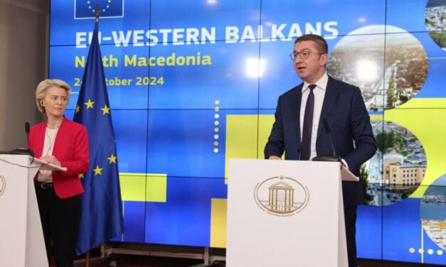 Фон дер Лајен јасна: Македонија нема план Б за ЕУ – само заслуги ќе одлучуваат за членство