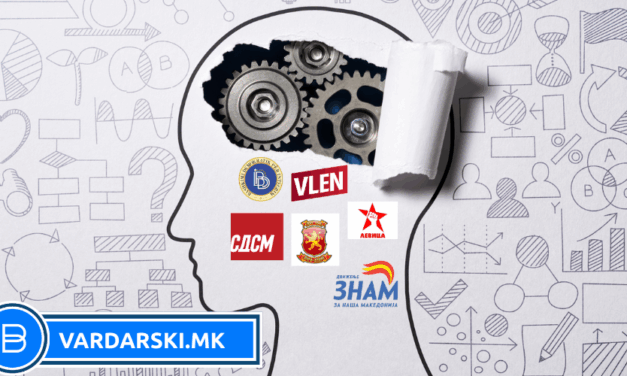 Став на Вардарски: Македонија нема идентитетска, туку институционална криза