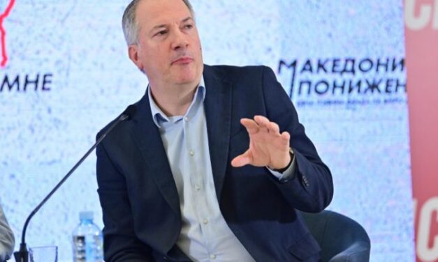 Жерновски: ВМРО-ДПМНЕ изгуби 100 илјади гласачи – граѓаните разочарани од Мицкоски!